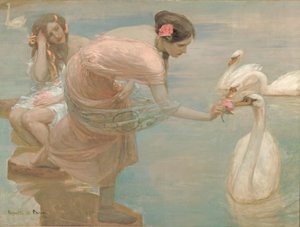 夏の朝 作： Rupert Bunny